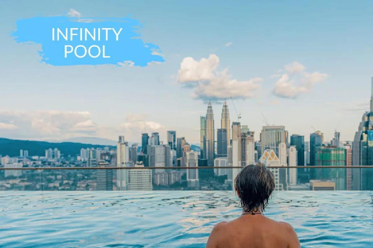 Skypool Kl Free Infinity Pool Over Kuala Lumpur Eksteriør billede