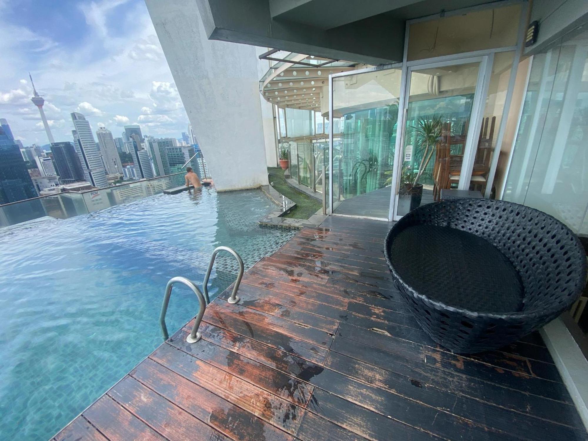 Skypool Kl Free Infinity Pool Over Kuala Lumpur Eksteriør billede